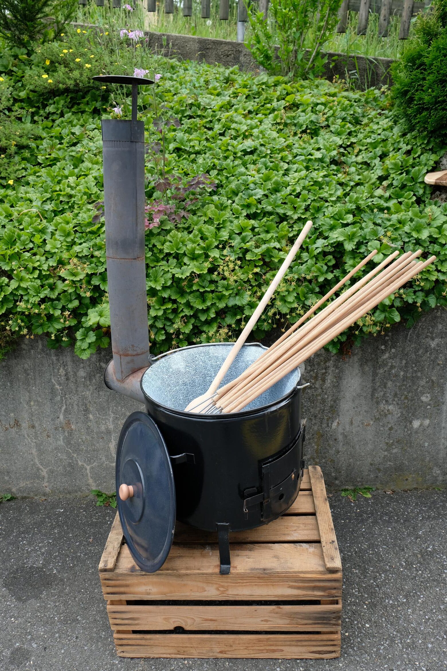 Fondue Chessi zum Mieten