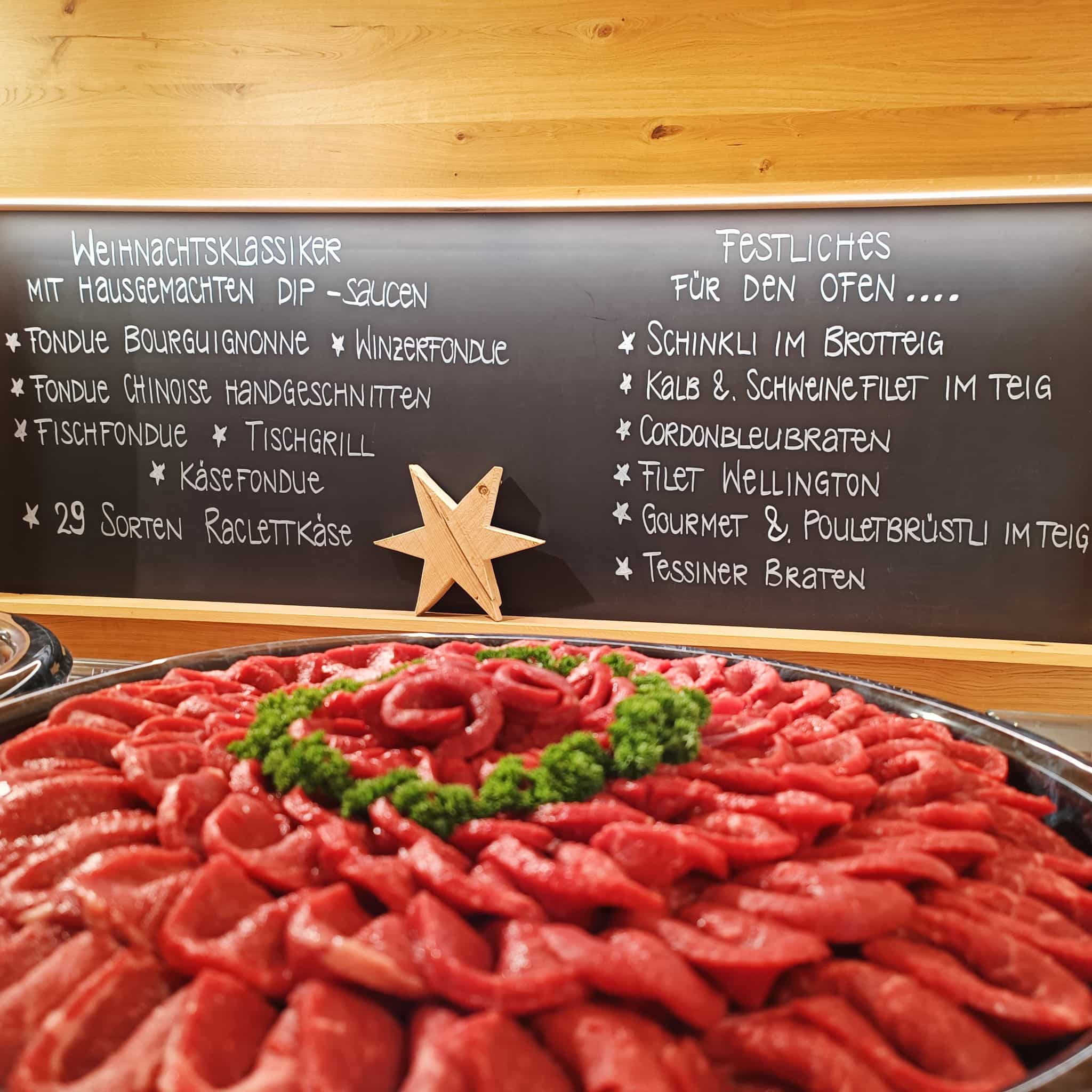 Muota Metzg Weihnachtsklassiker